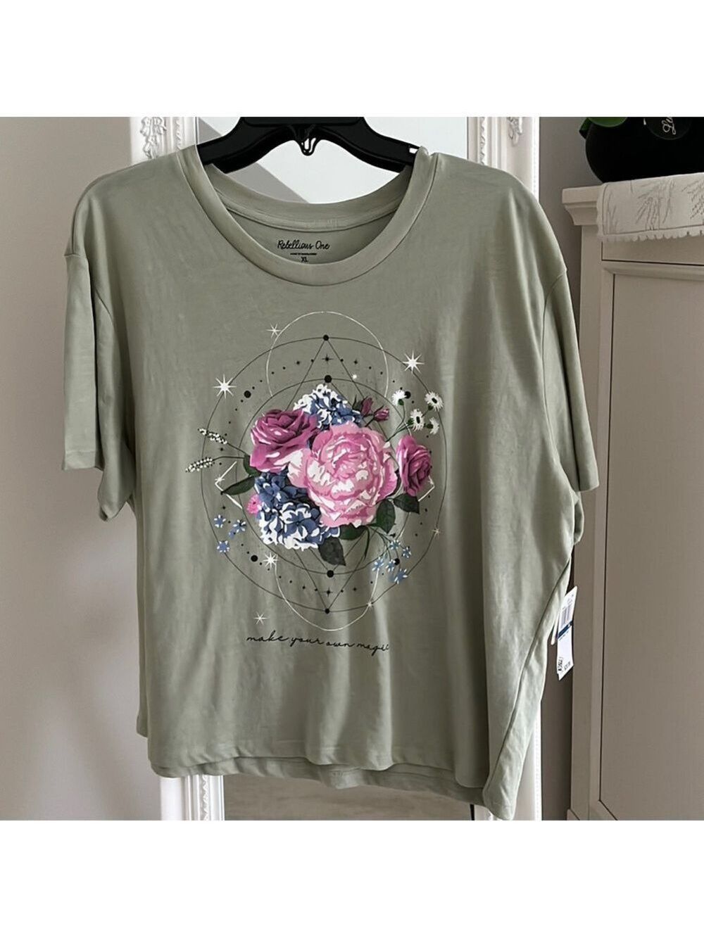 Rebellious One tee